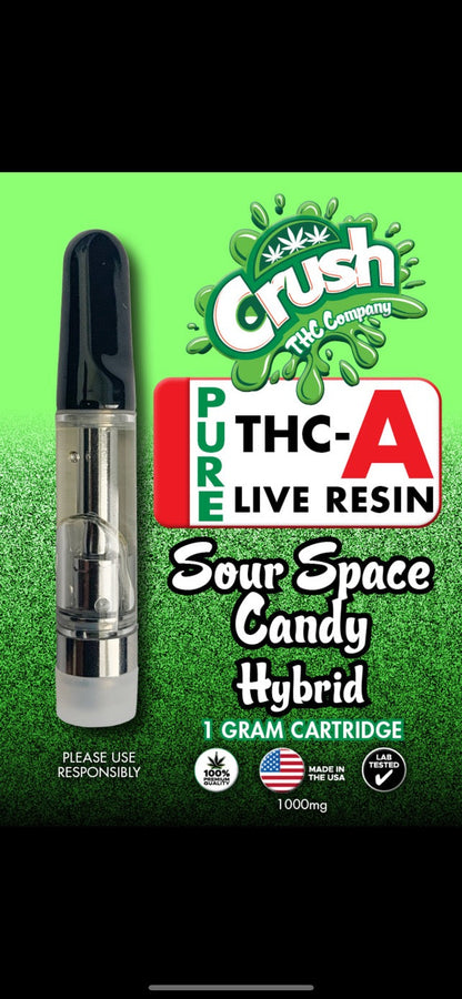 Crush 1g Pure THCA Cartridge