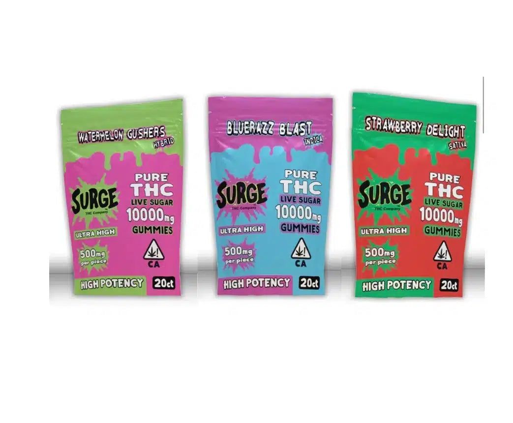 SURGE 10,000MG GUMMIES