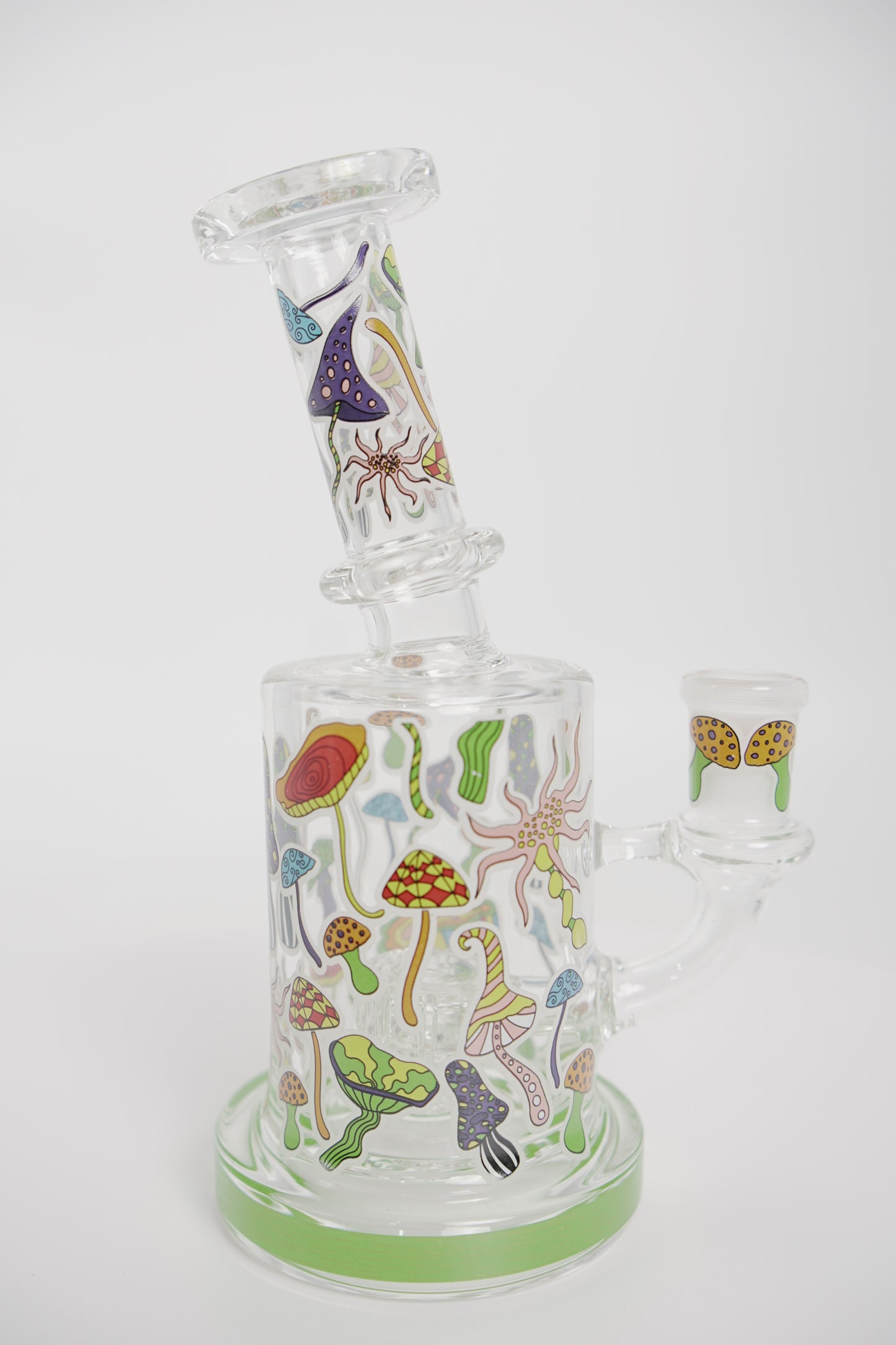 Glass Water Pipe | 5 Inch | Mushroom Design