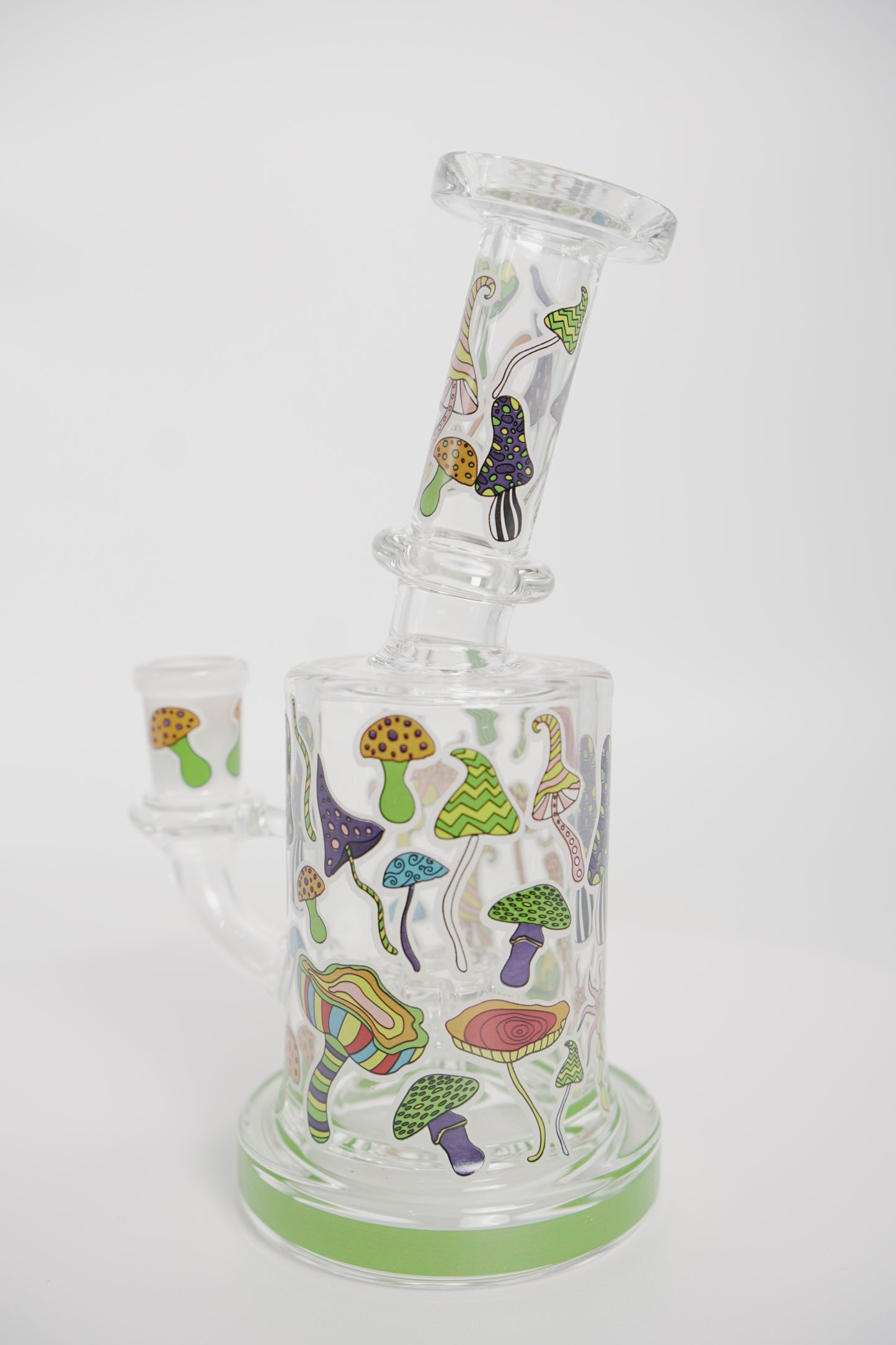 Glass Water Pipe | 5 Inch | Mushroom Design