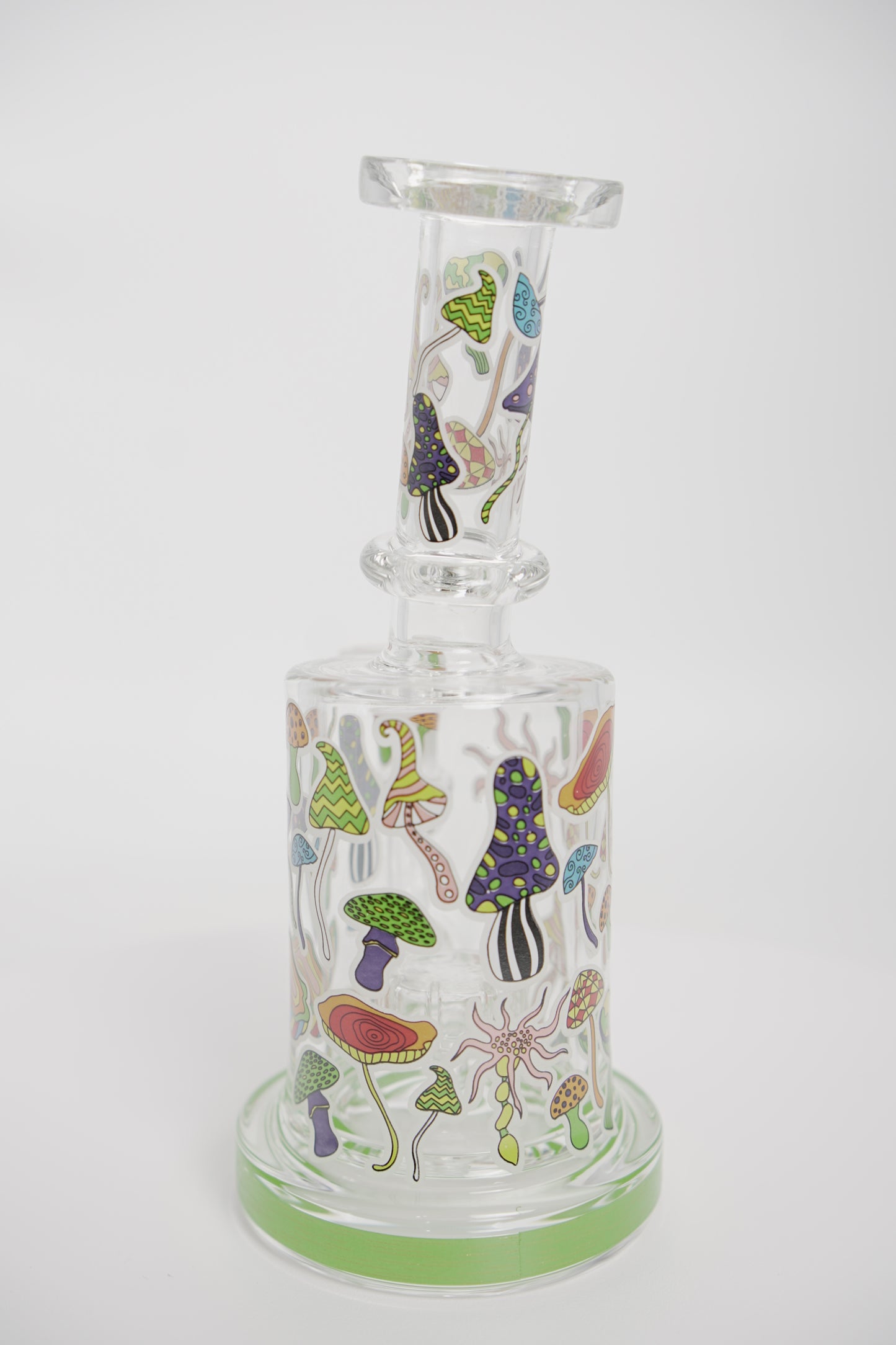 Glass Water Pipe | 5 Inch | Mushroom Design