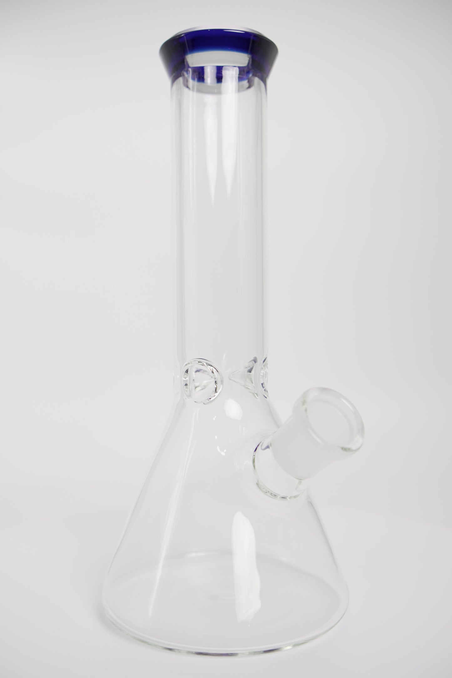 Glass Water Pipe | Beaker | 9 Inch