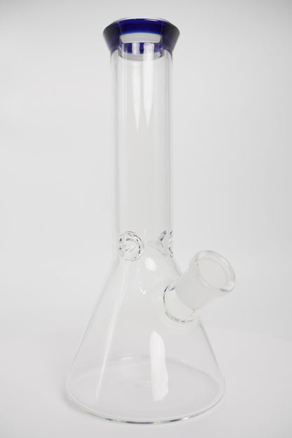 Glass Water Pipe | Beaker | 9 Inch