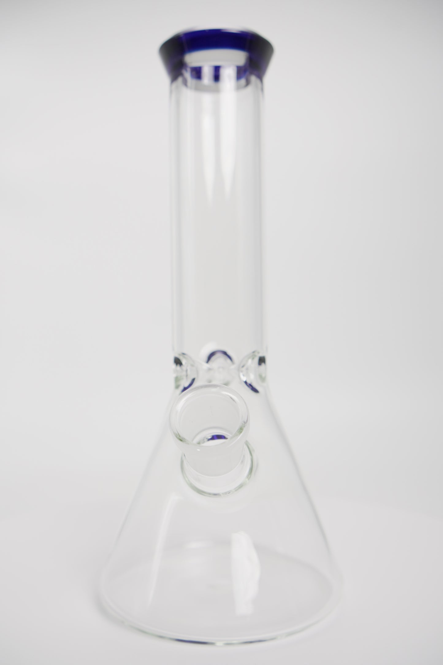 Glass Water Pipe | Beaker | 9 Inch