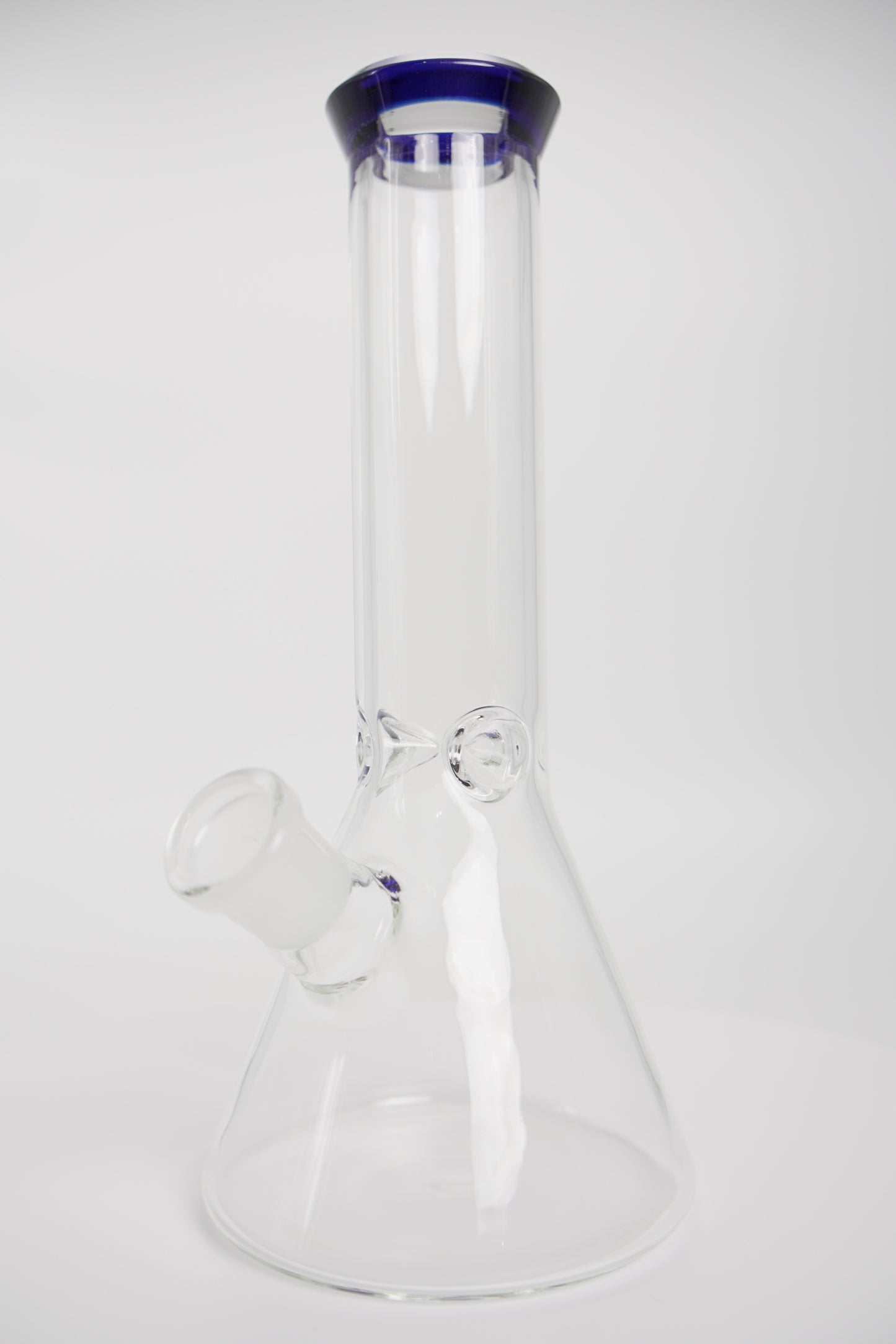Glass Water Pipe | Beaker | 9 Inch
