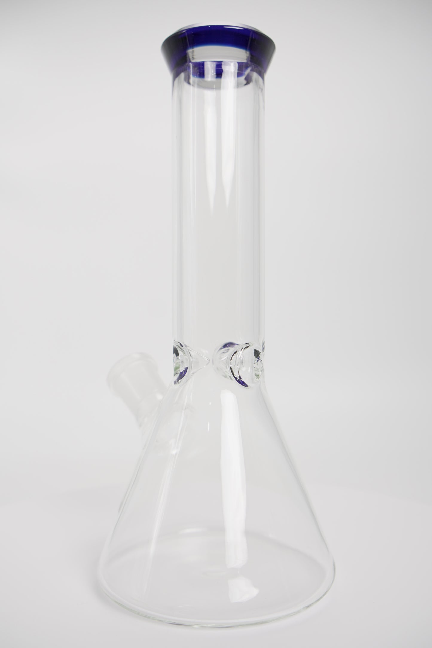 Glass Water Pipe | Beaker | 9 Inch