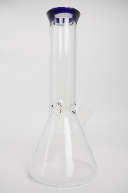 Glass Water Pipe | Beaker | 9 Inch