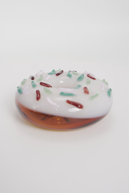 Glass Donut Hand Pipe | 3 Inch