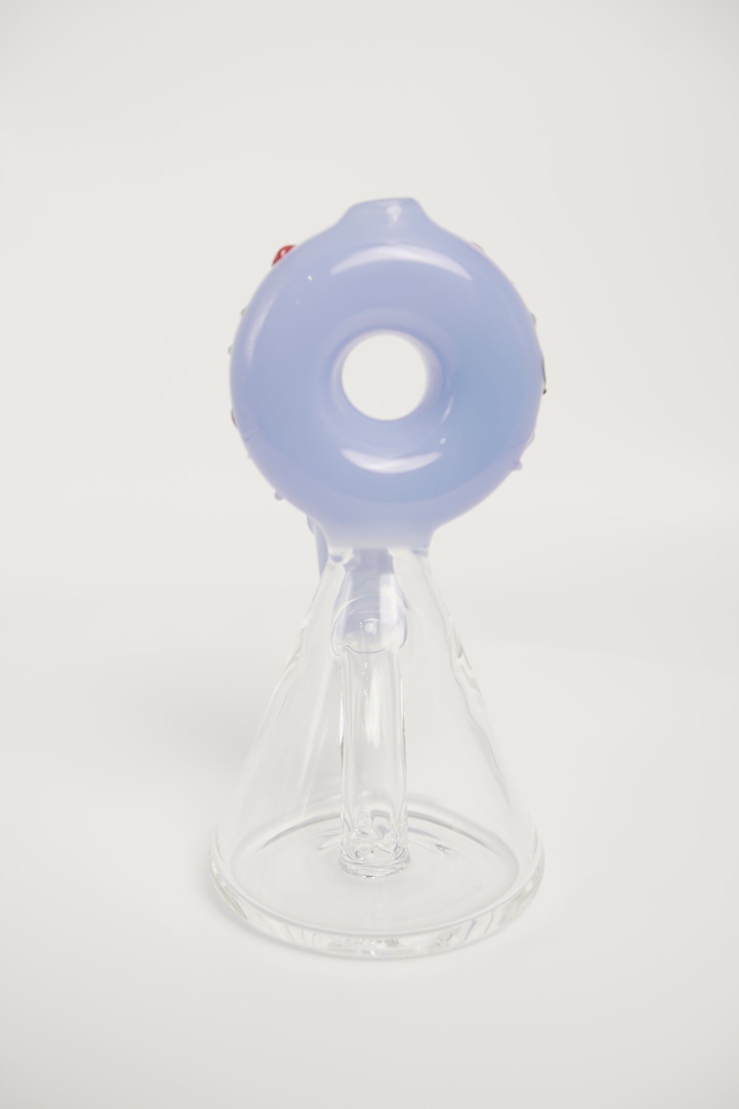 Glass Water Pipe | 5 Inch | Donut Beaker