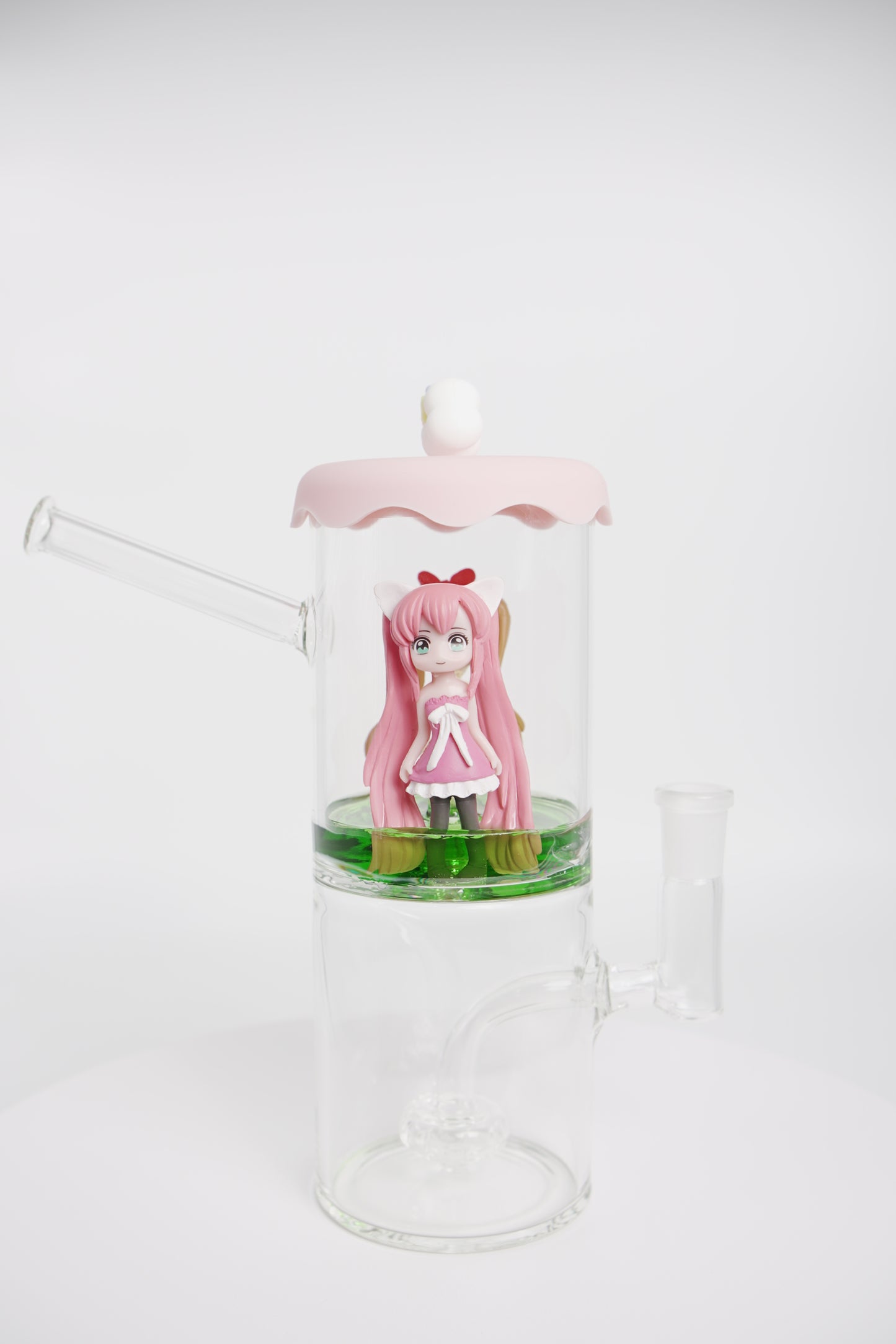 Glass Water Pipe | Anime Inspired Design | 11 inch
