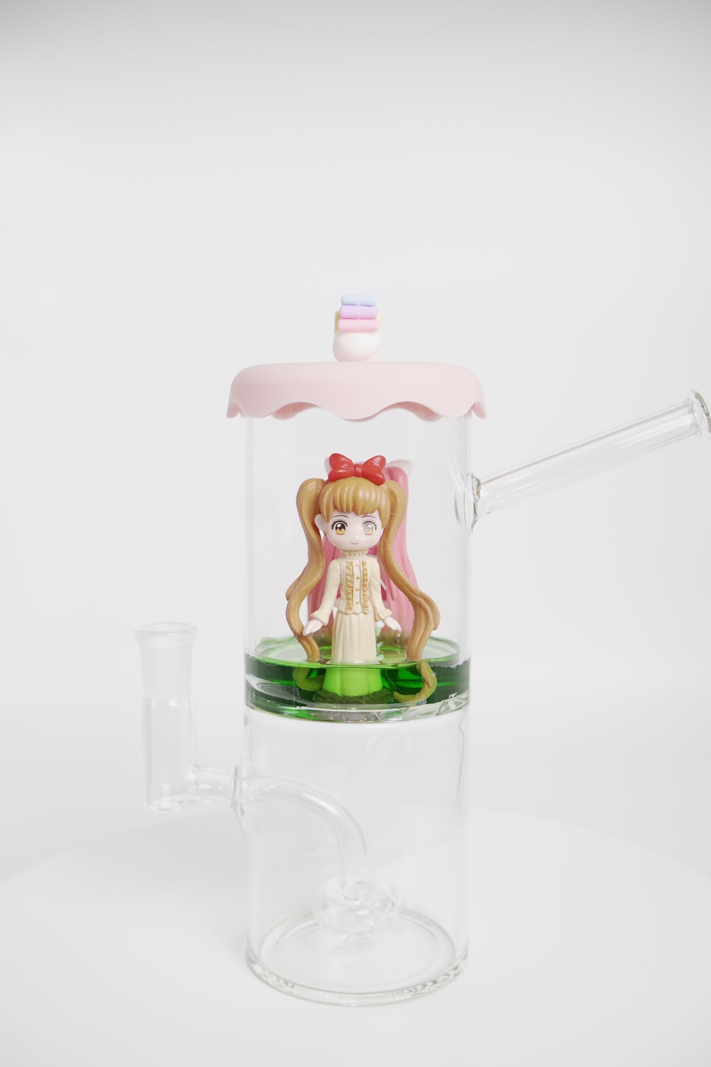 Glass Water Pipe | Anime Inspired Design | 11 inch