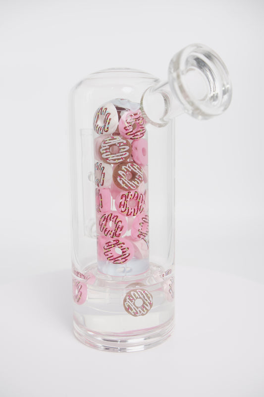 Glass Water Pipe | Donut Resin | 10 Inch