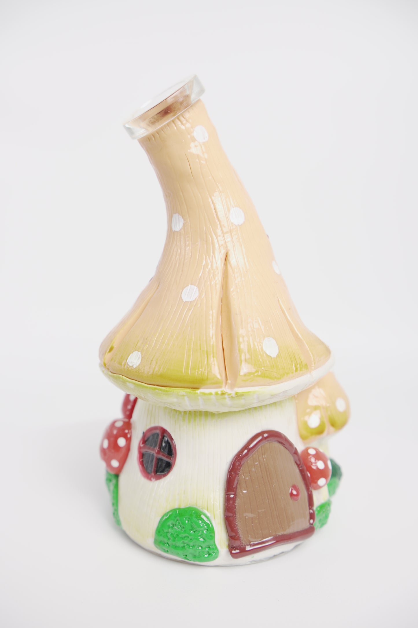 Water Pipe | Mushroom Hut Design | 6 Inch