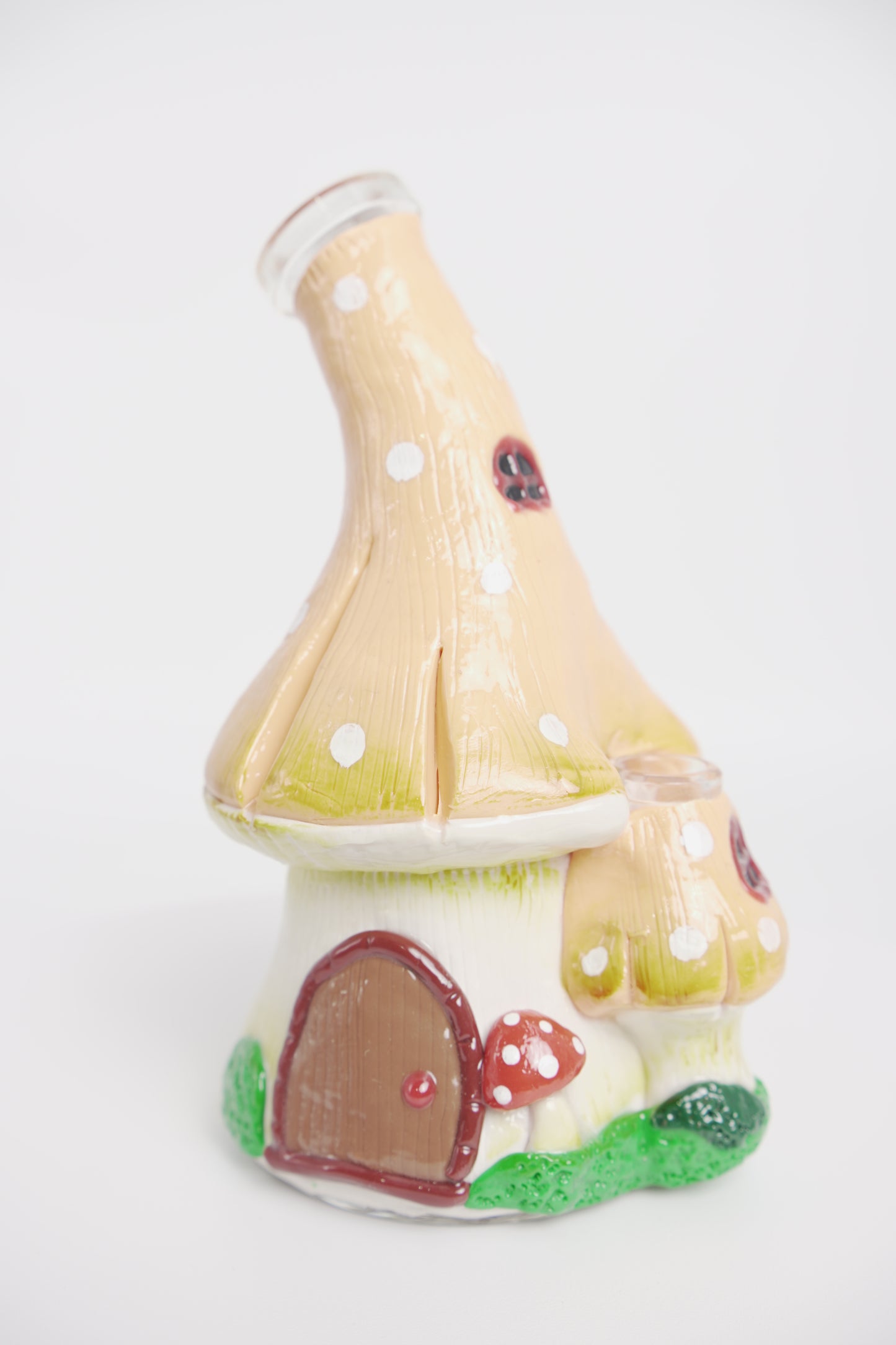 Water Pipe | Mushroom Hut Design | 6 Inch