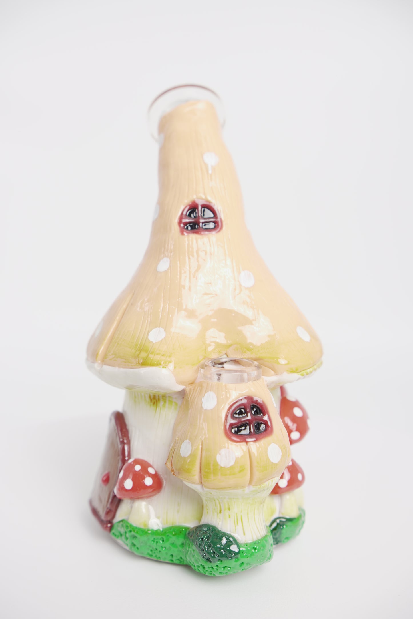 Water Pipe | Mushroom Hut Design | 6 Inch