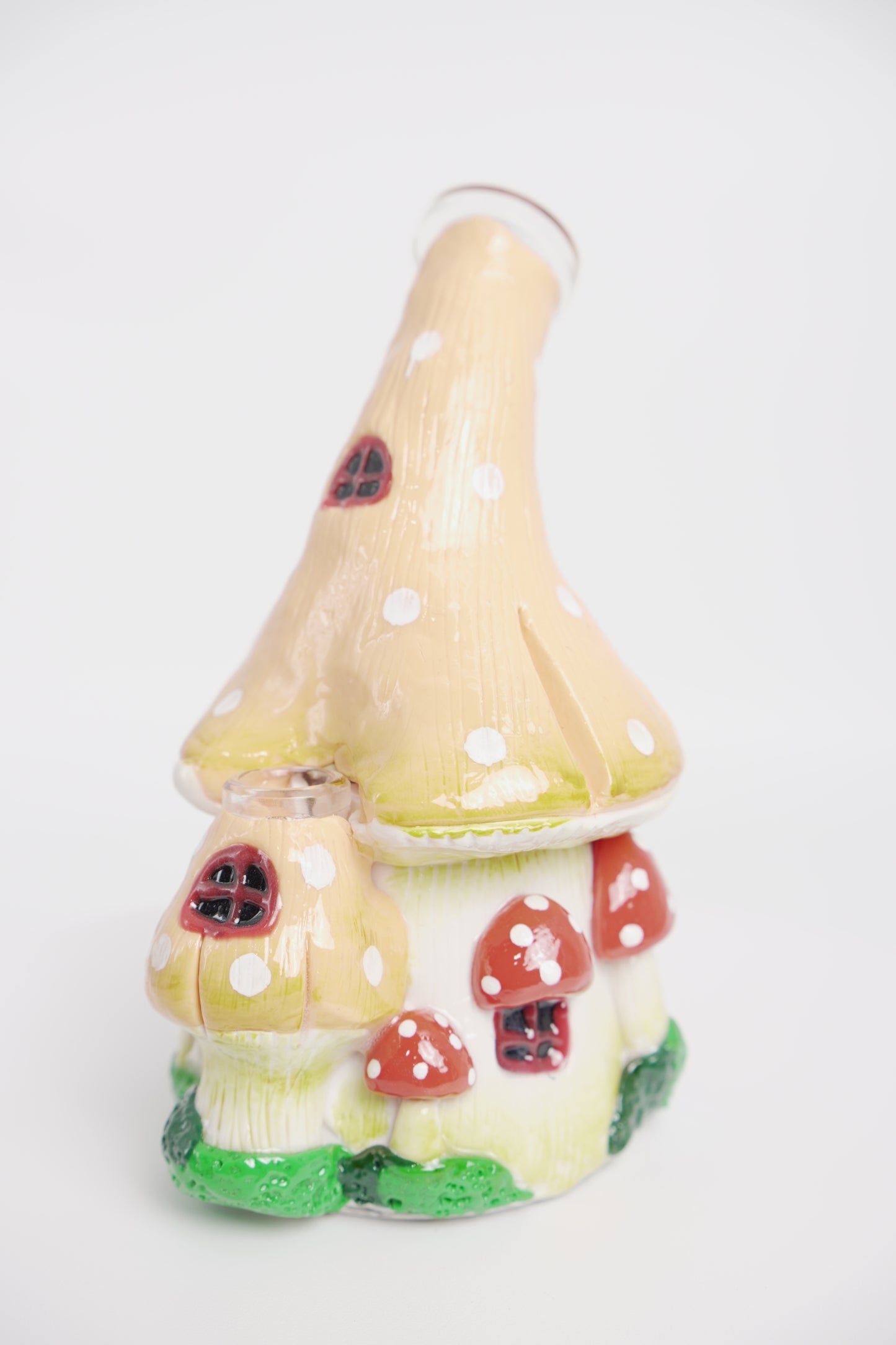 Water Pipe | Mushroom Hut Design | 6 Inch