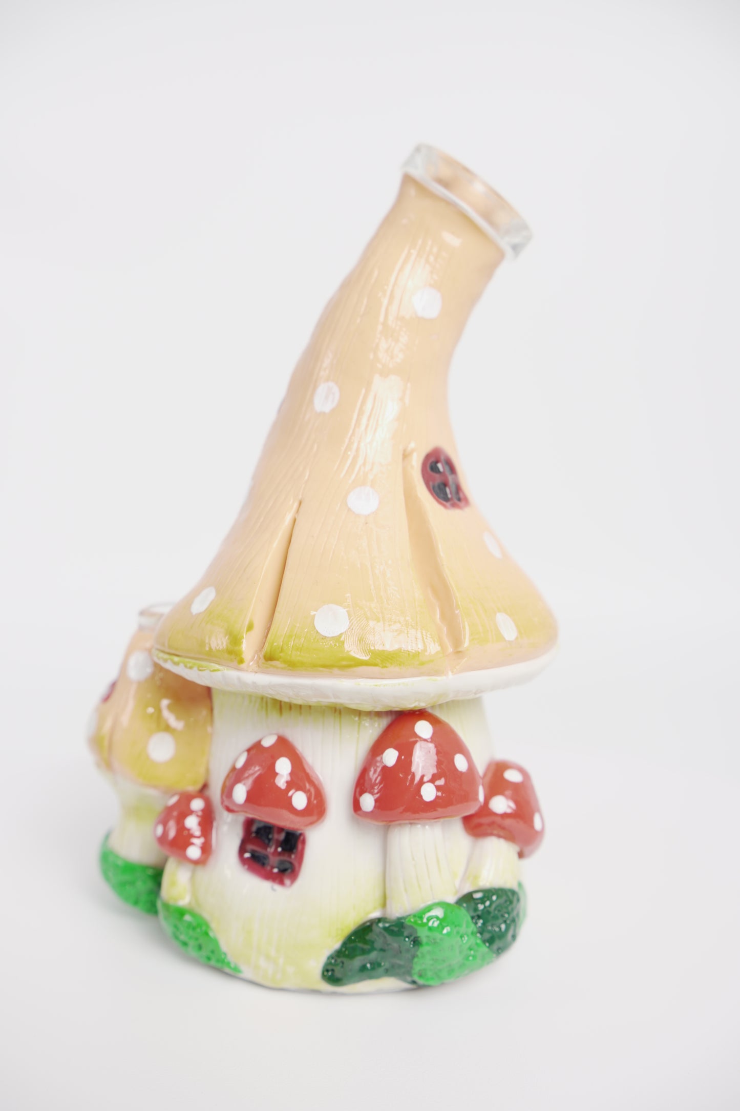 Water Pipe | Mushroom Hut Design | 6 Inch