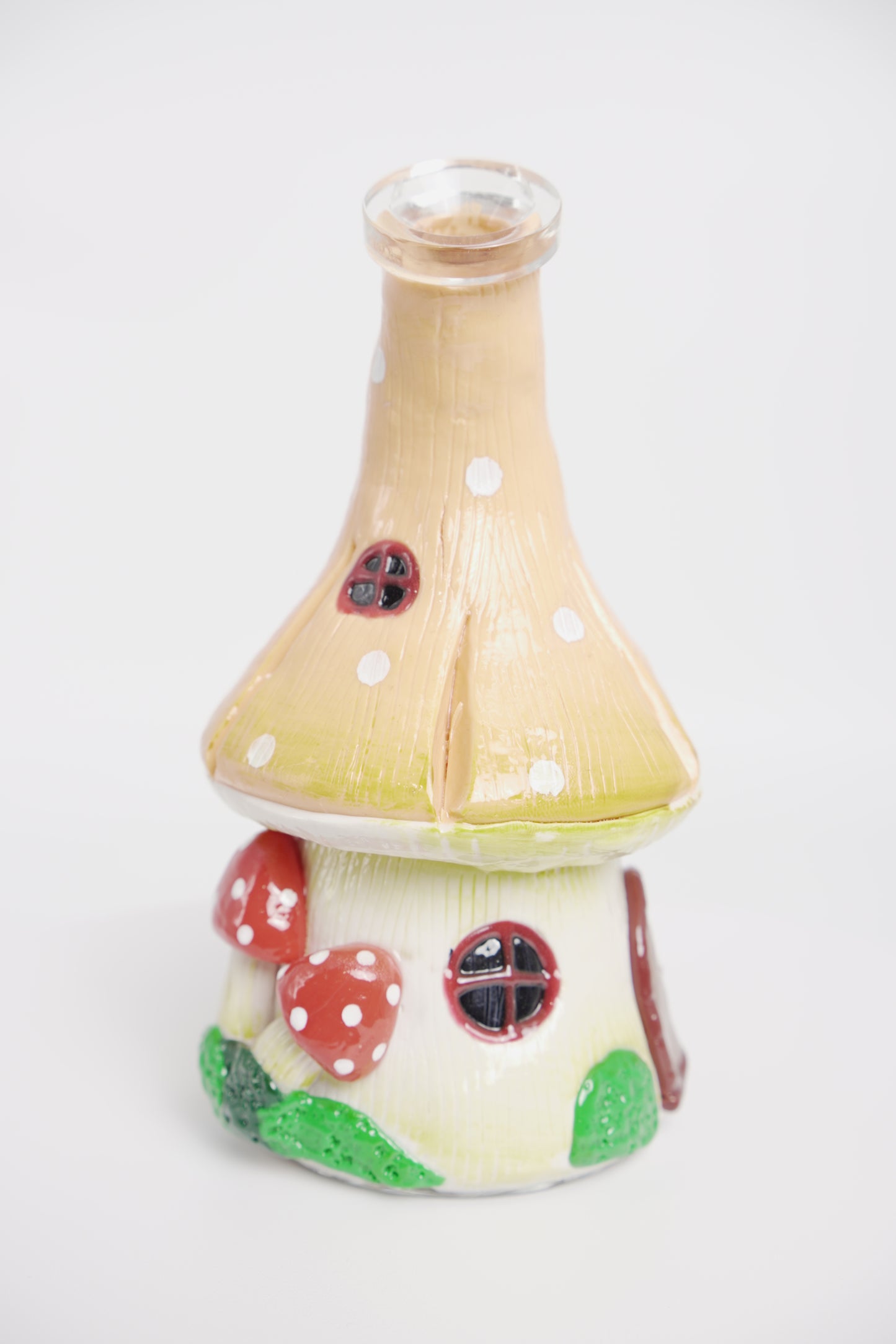Water Pipe | Mushroom Hut Design | 6 Inch