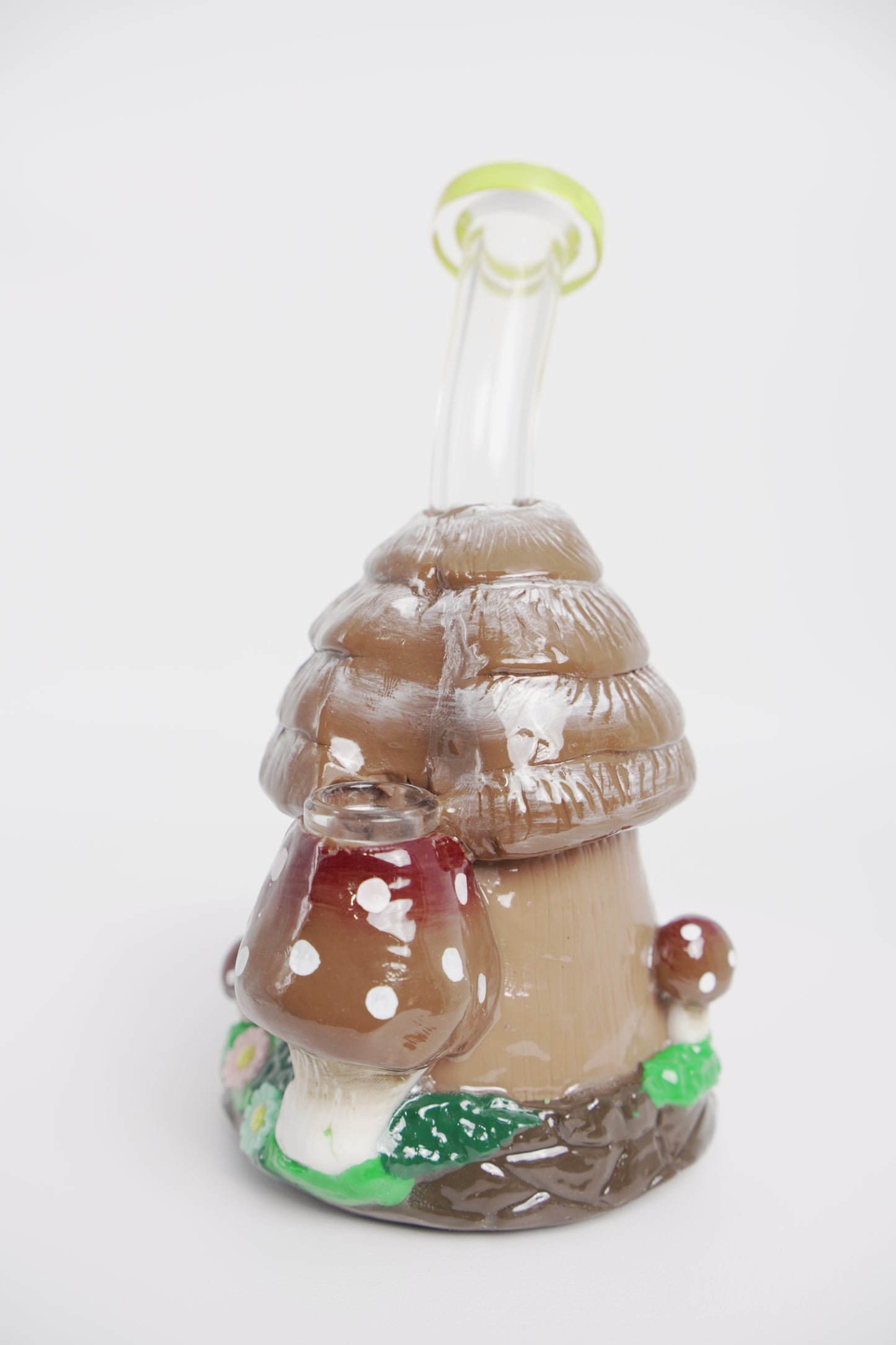 Water Pipe | Mushroom Hut Design #2 | 5 Inch