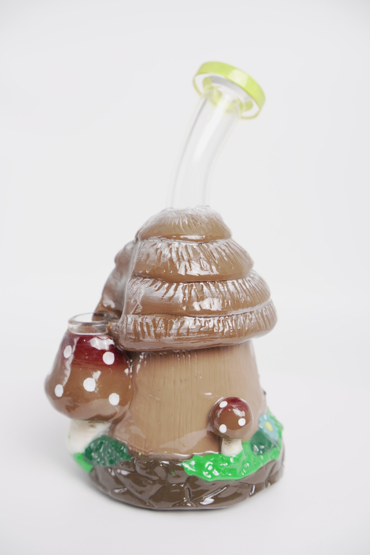 Water Pipe | Mushroom Hut Design #2 | 5 Inch