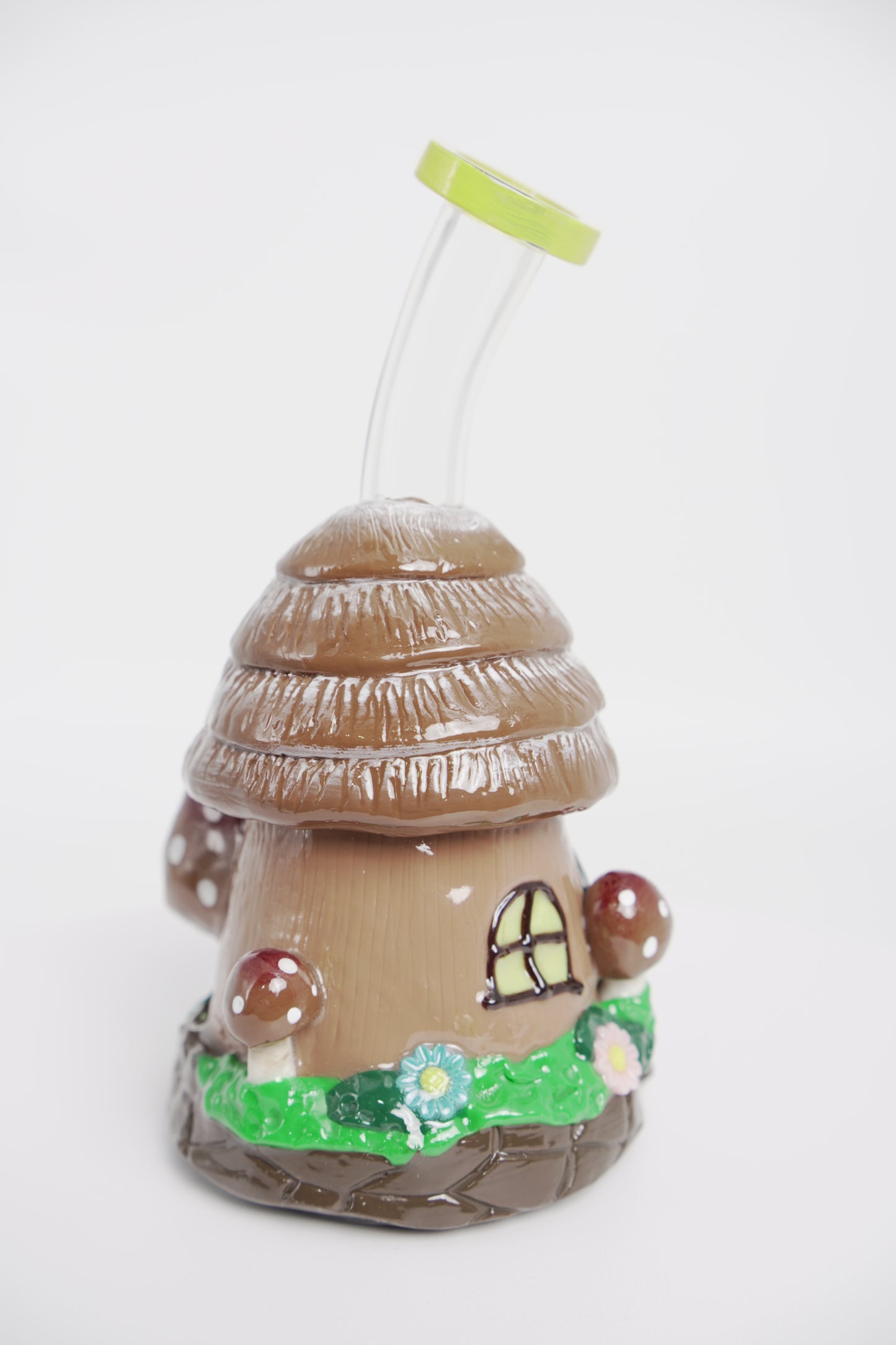 Water Pipe | Mushroom Hut Design #2 | 5 Inch