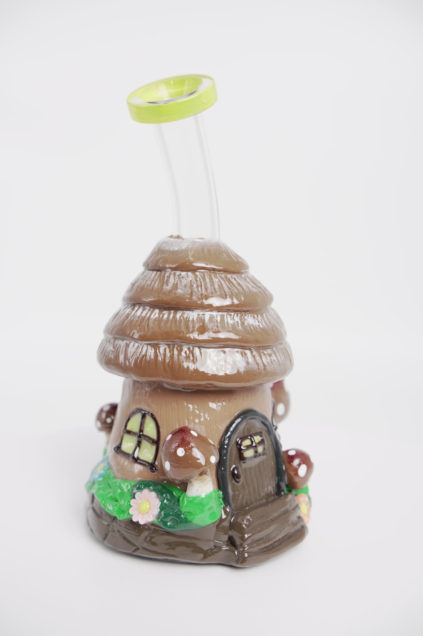 Water Pipe | Mushroom Hut Design #2 | 5 Inch