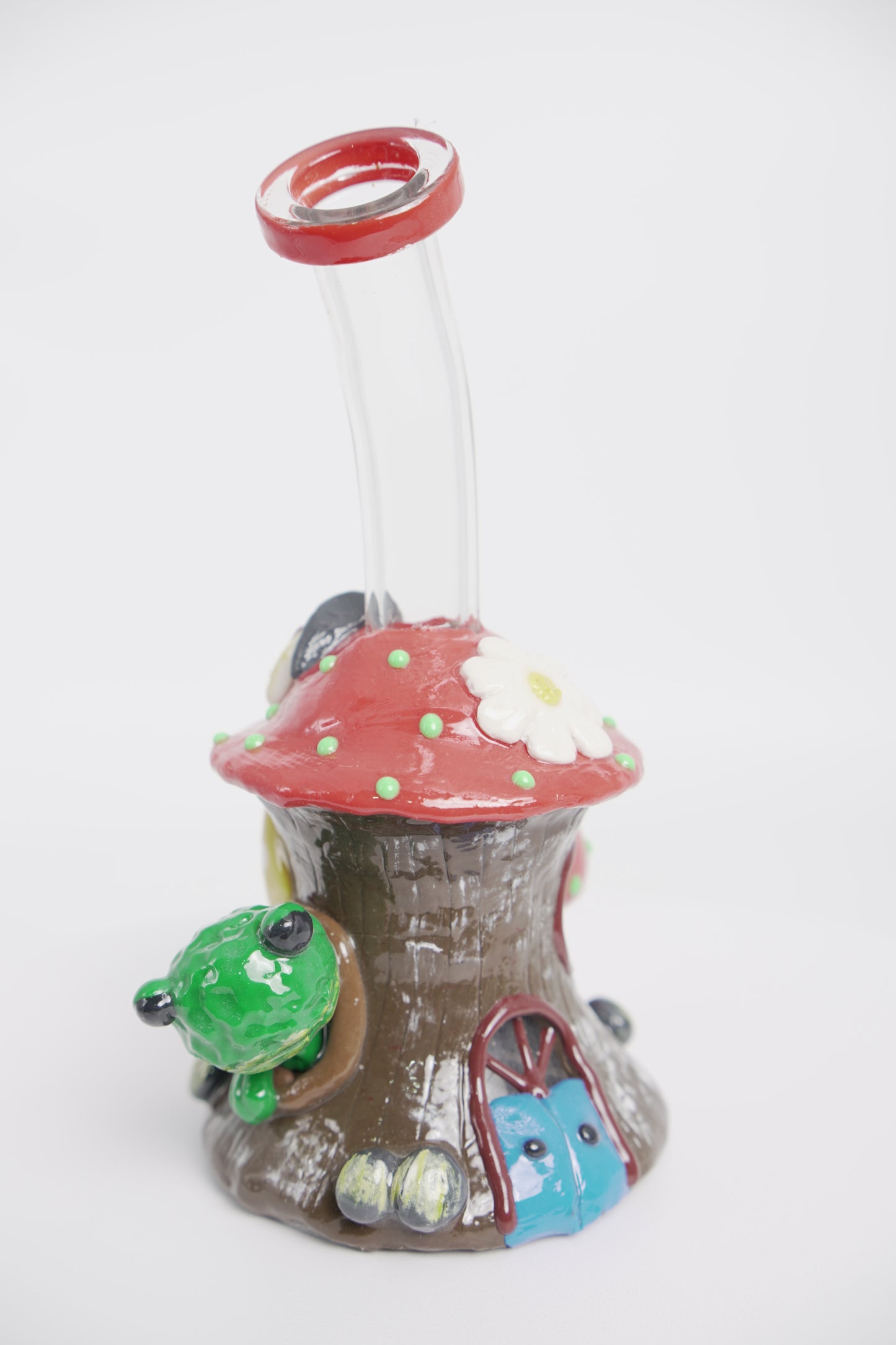 Water Pipe | Mushroom Hut Design #3 | 6 Inch
