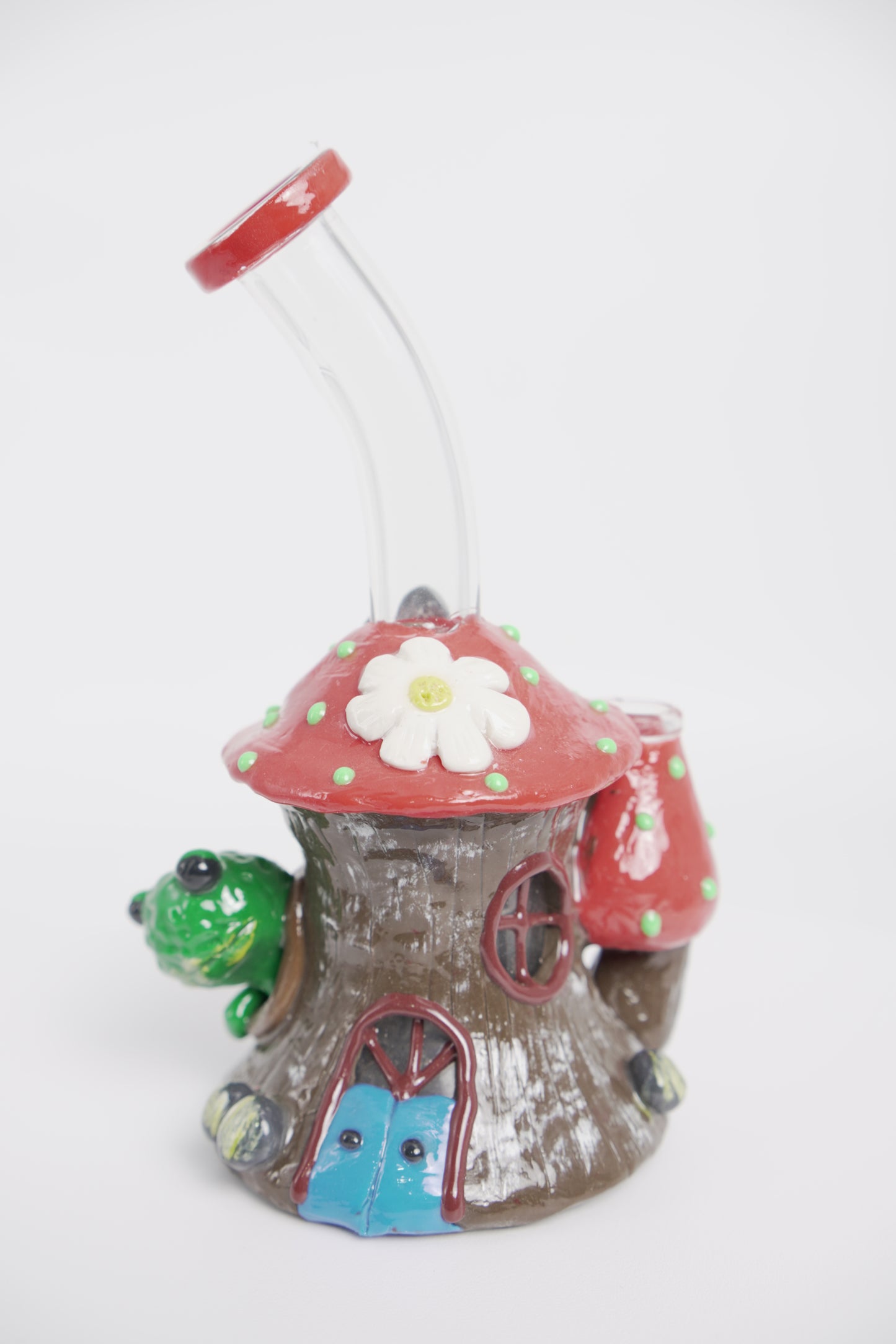 Water Pipe | Mushroom Hut Design #3 | 6 Inch