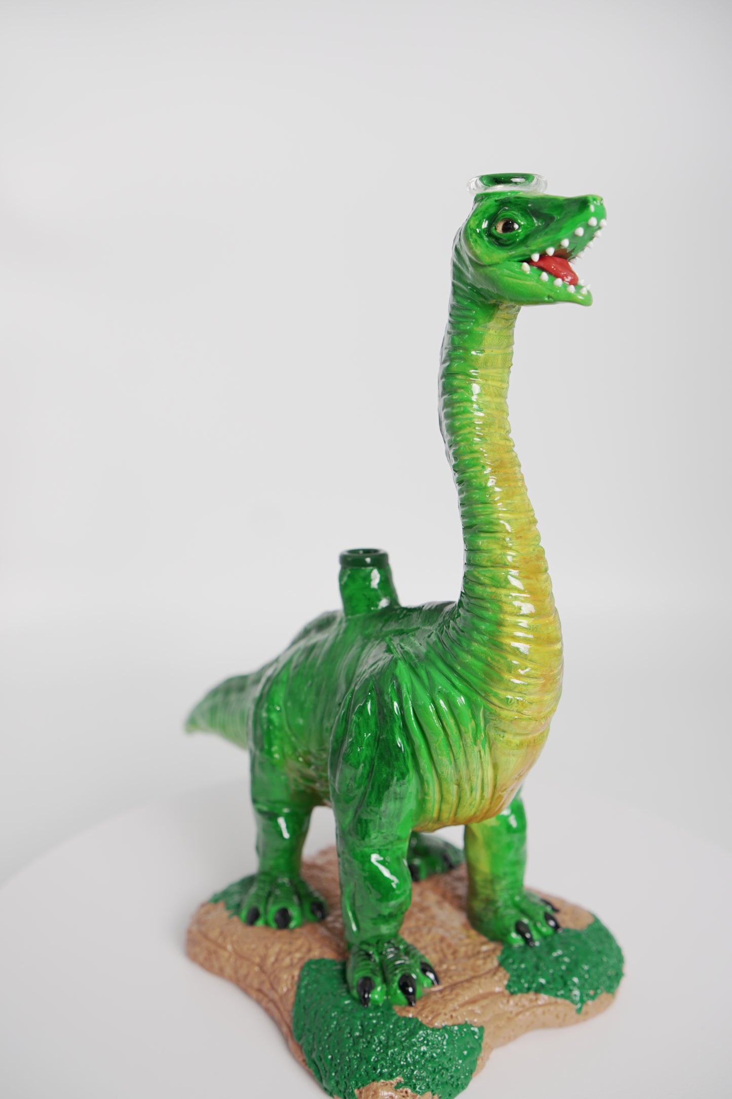 Water Pipe | Apatosaurus Design | 10 Inch