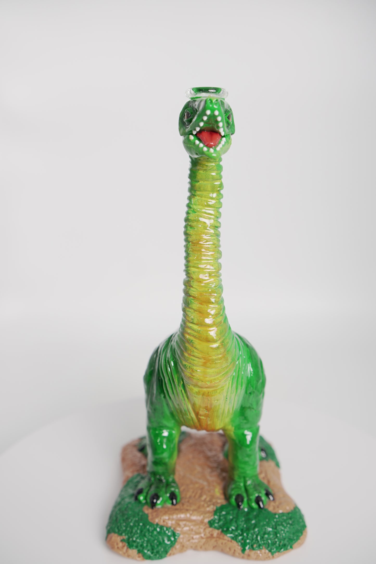 Water Pipe | Apatosaurus Design | 10 Inch