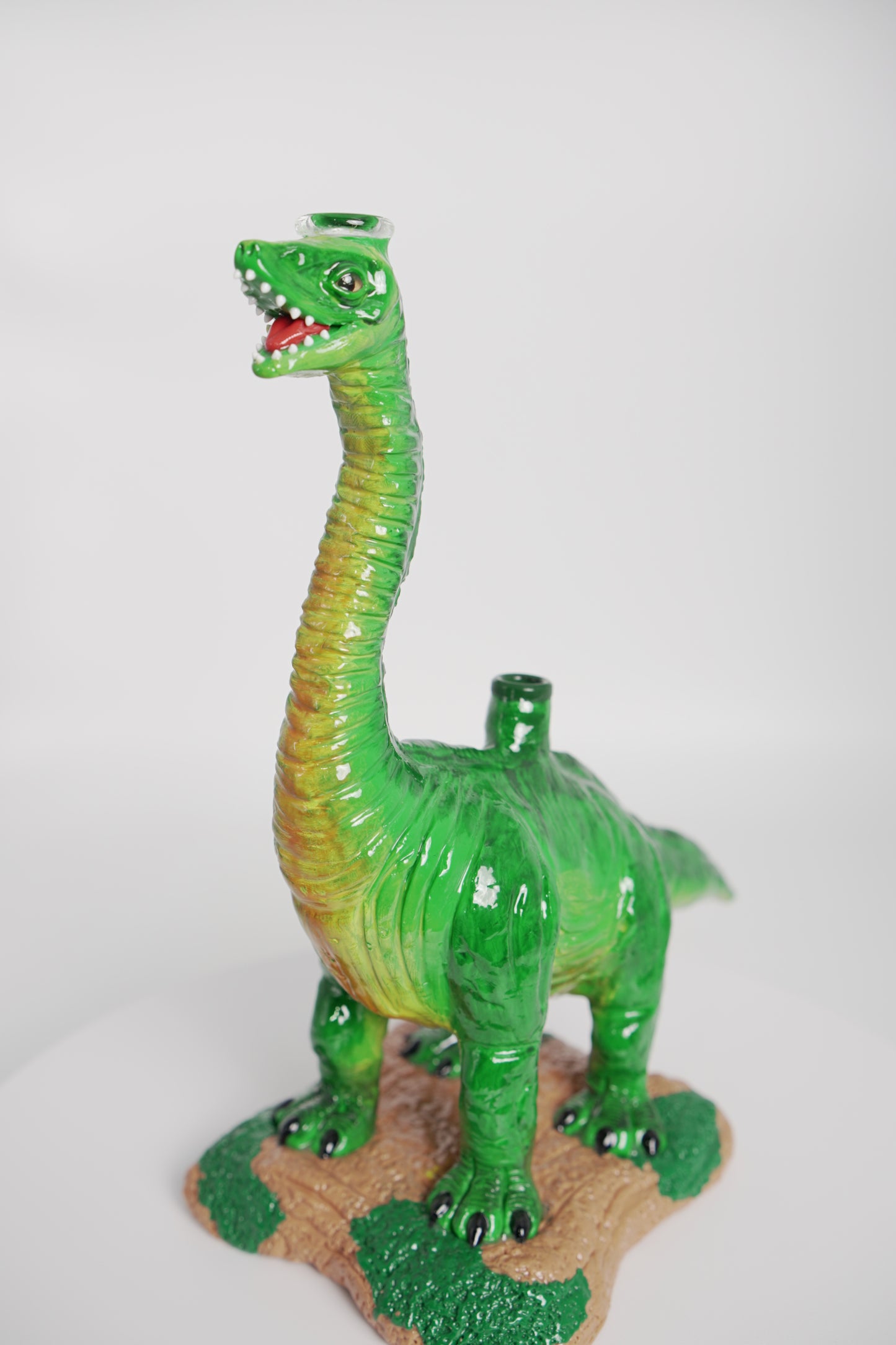 Water Pipe | Apatosaurus Design | 10 Inch
