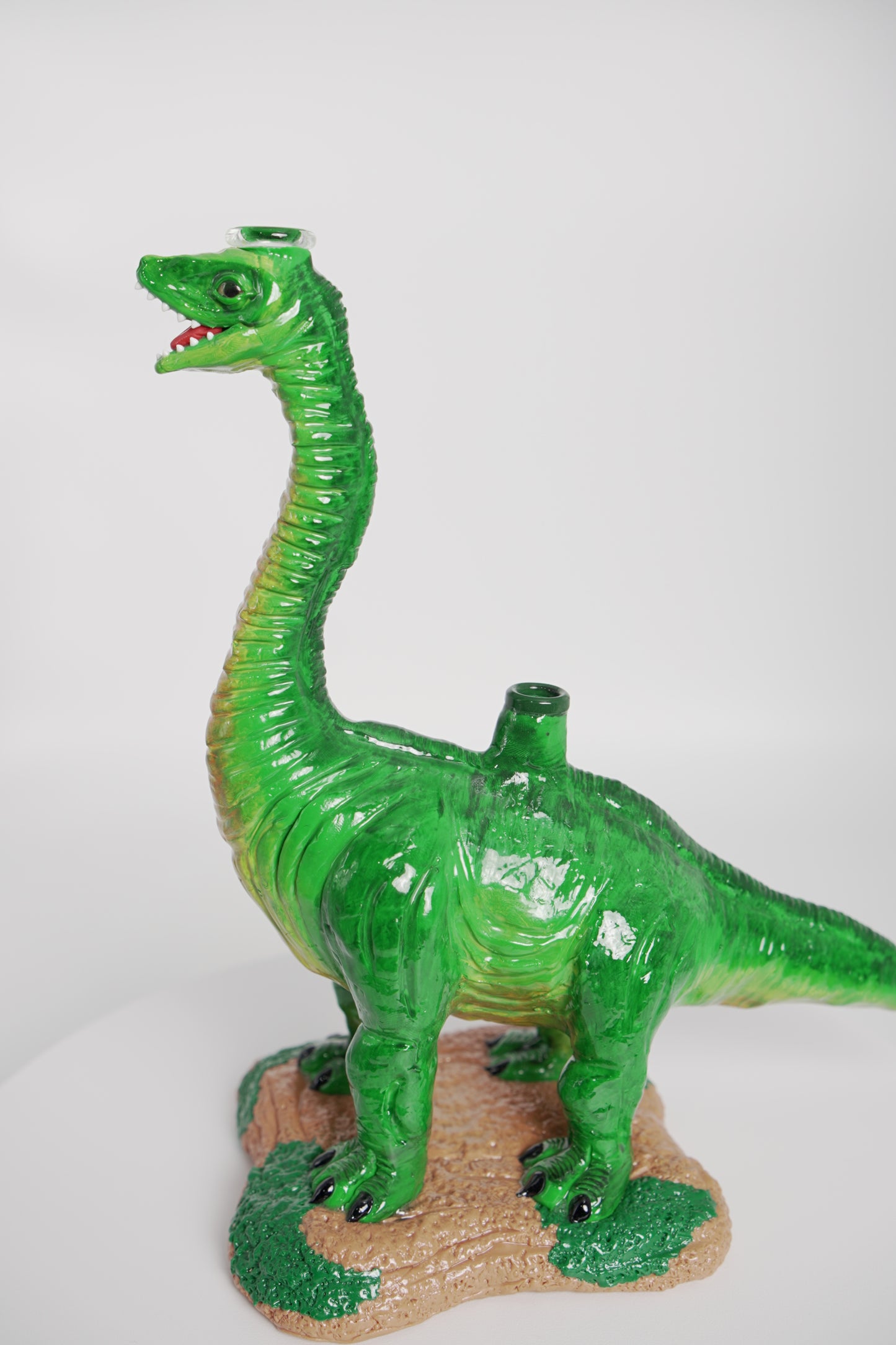 Water Pipe | Apatosaurus Design | 10 Inch
