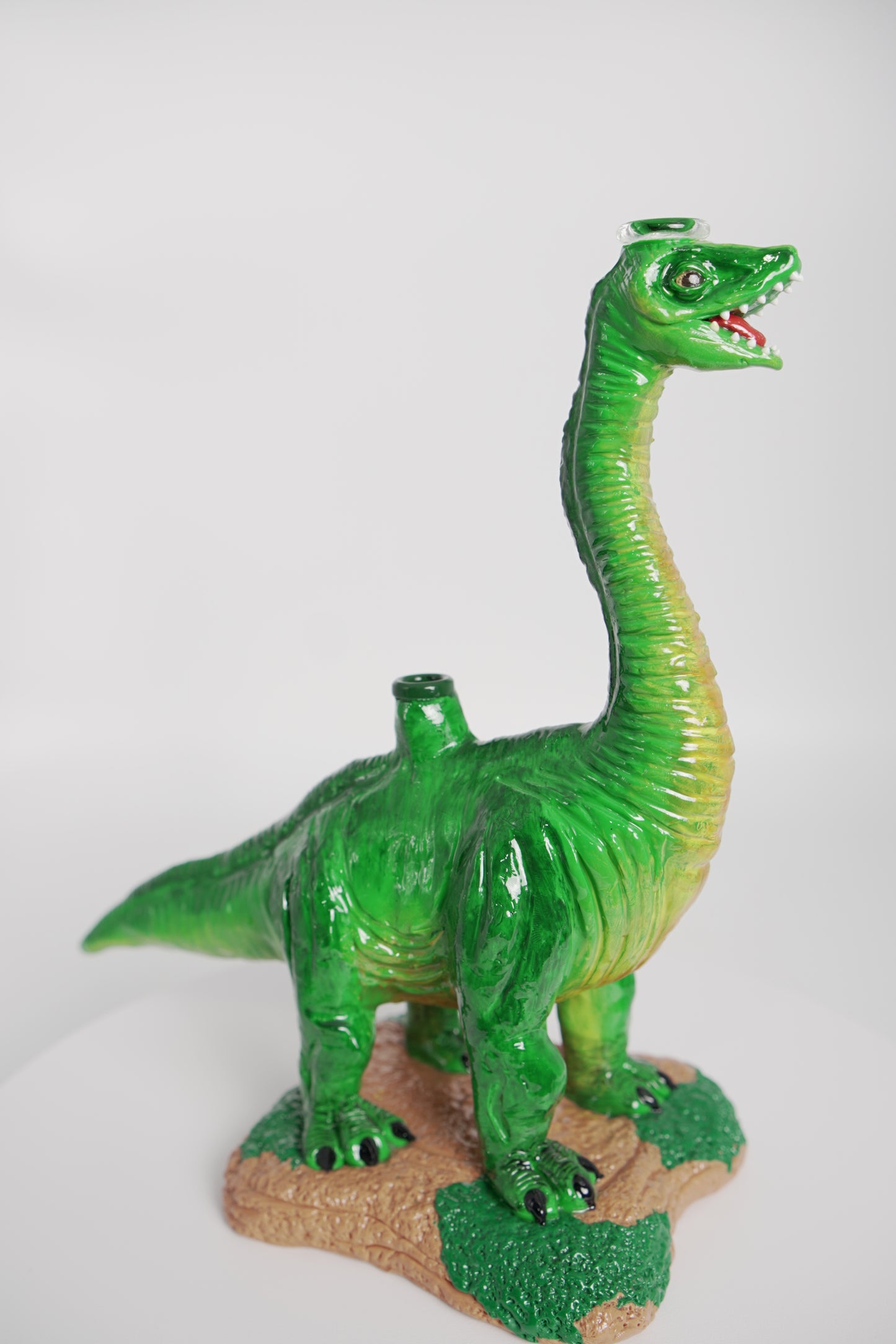 Water Pipe | Apatosaurus Design | 10 Inch