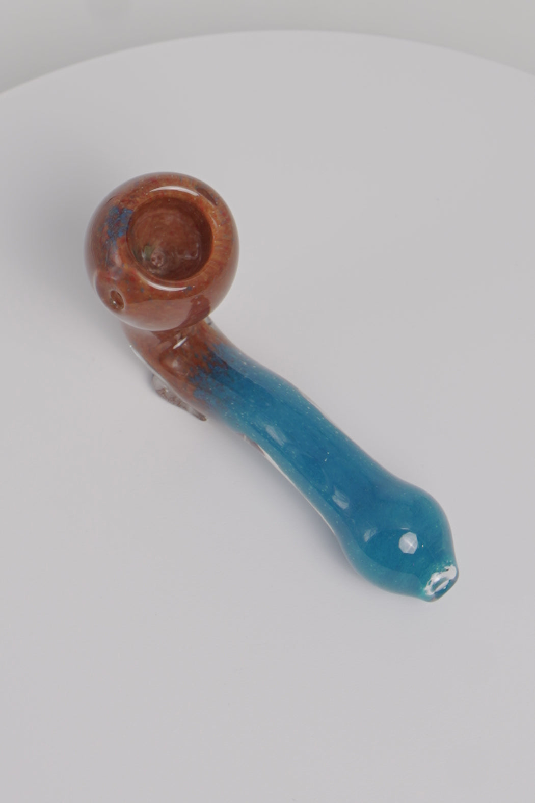 Colorful Sherlock Handpipe | 4.5 Inch