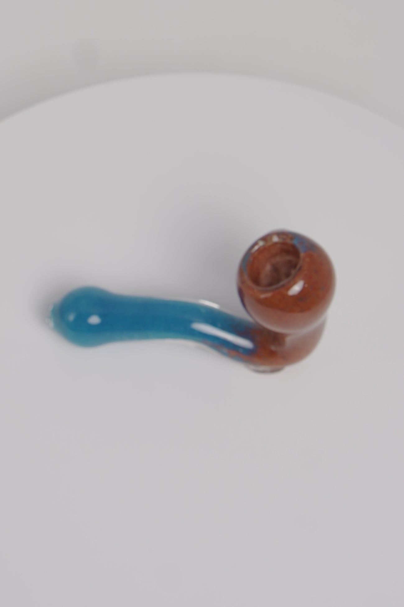 Colorful Sherlock Handpipe | 4.5 Inch