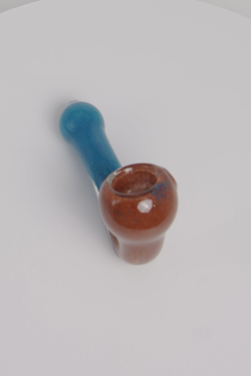 Colorful Sherlock Handpipe | 4.5 Inch