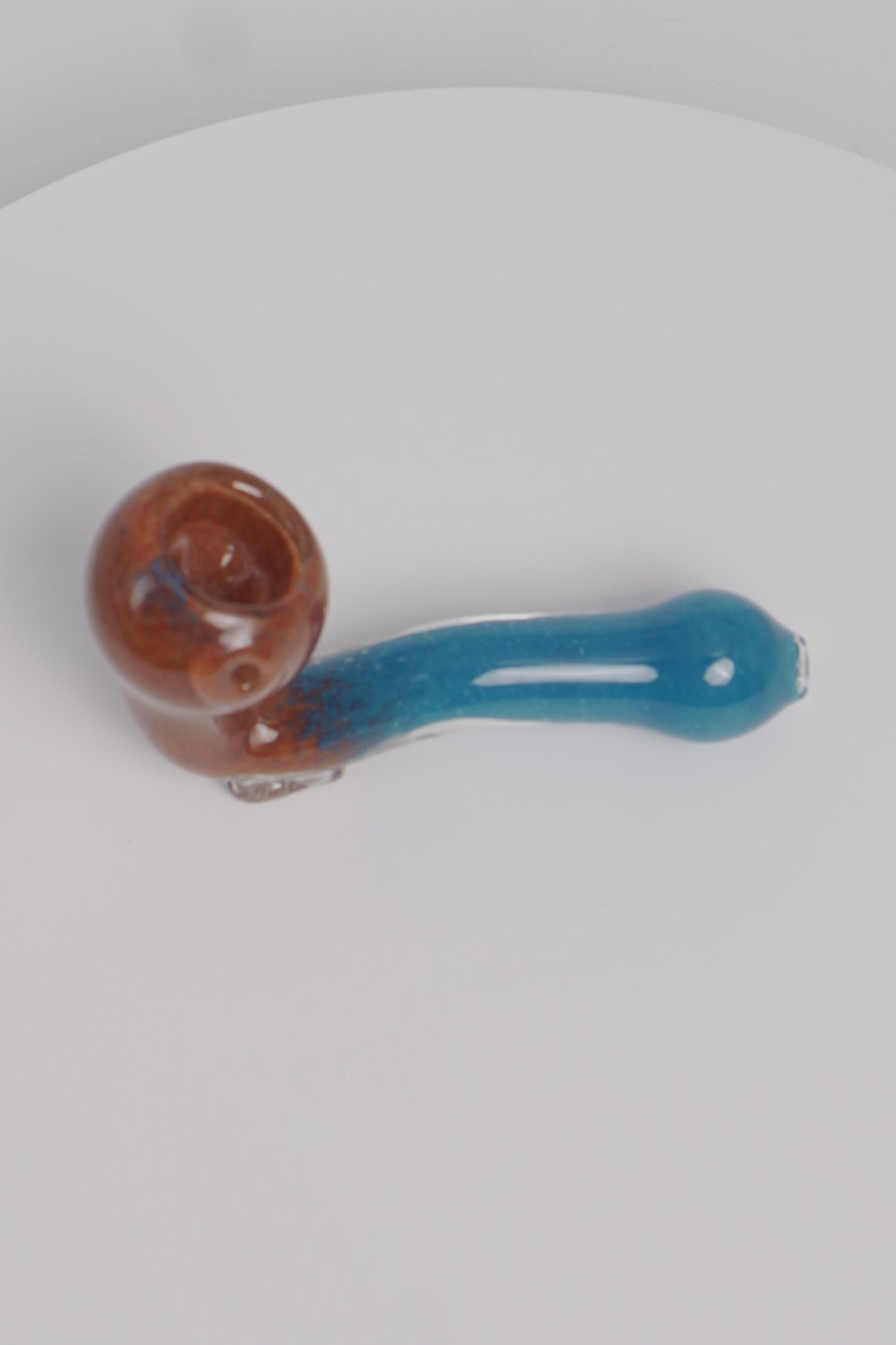 Colorful Sherlock Handpipe | 4.5 Inch