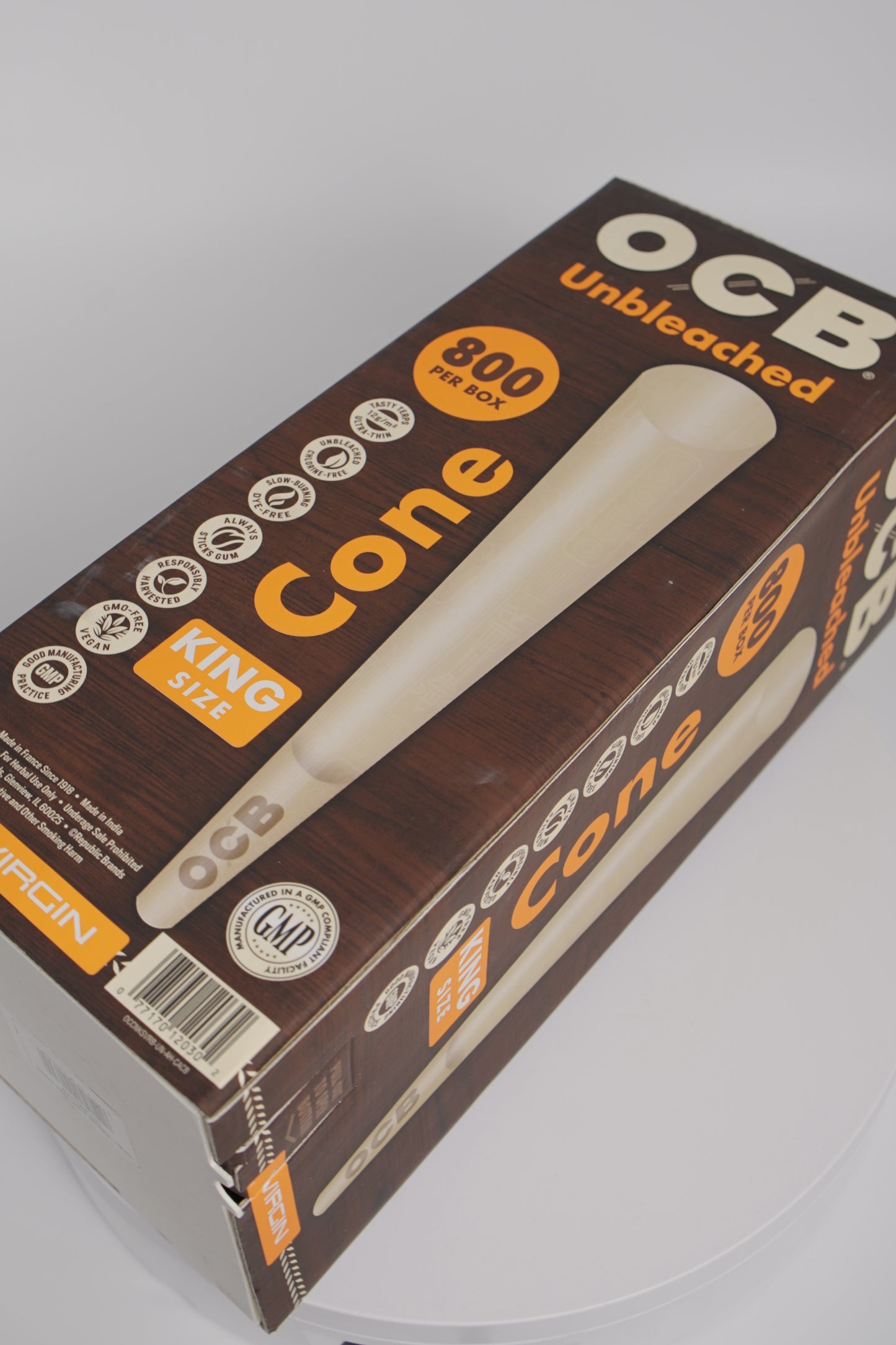 OCB Papers | Virgin | 800 Pack