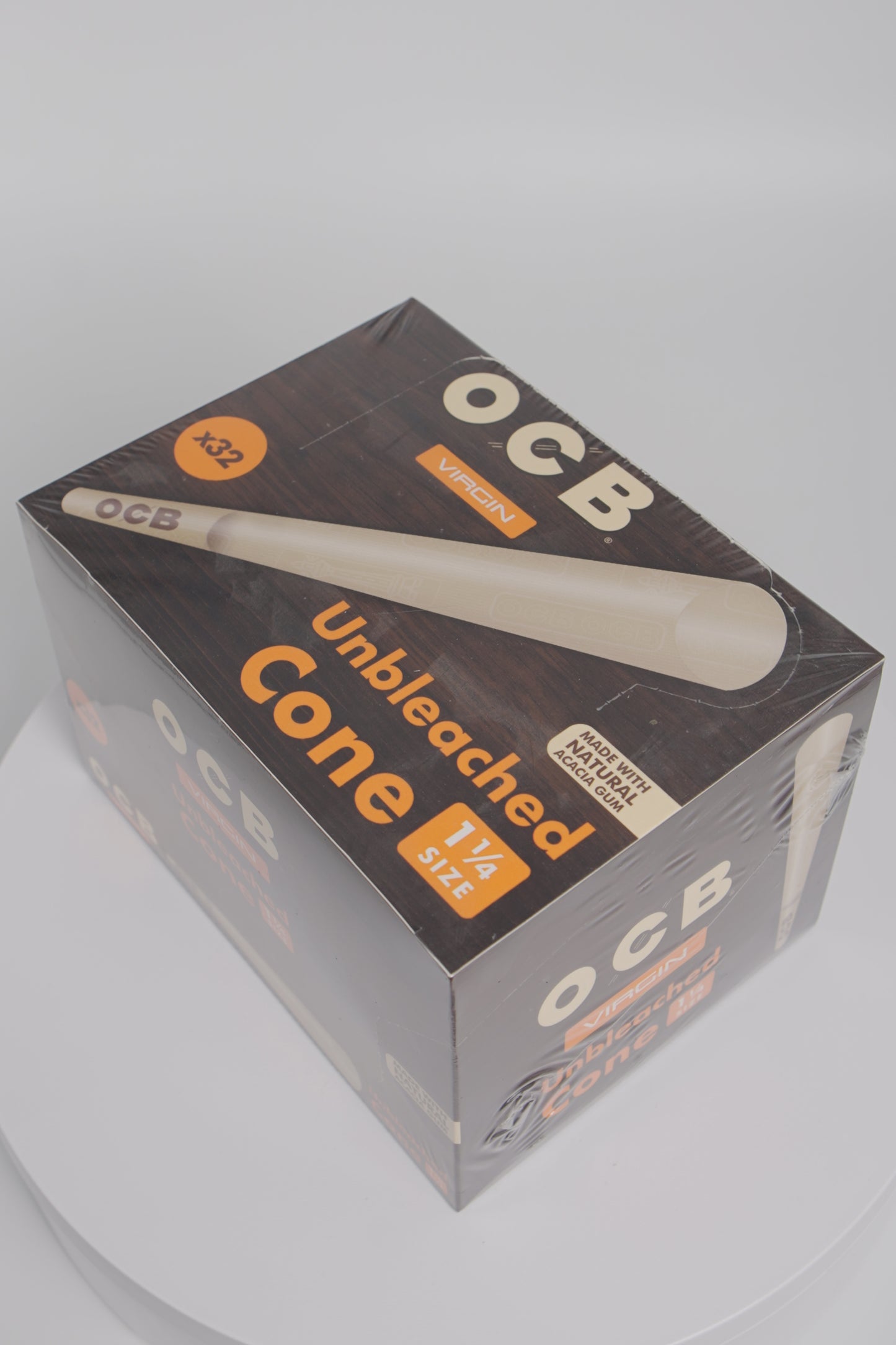 OCB Papers | Virgin | 12 x 32 Packs