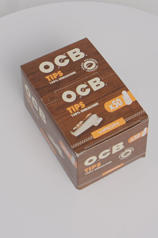 OCB Tips | Virgin | 25 x 50 Pack