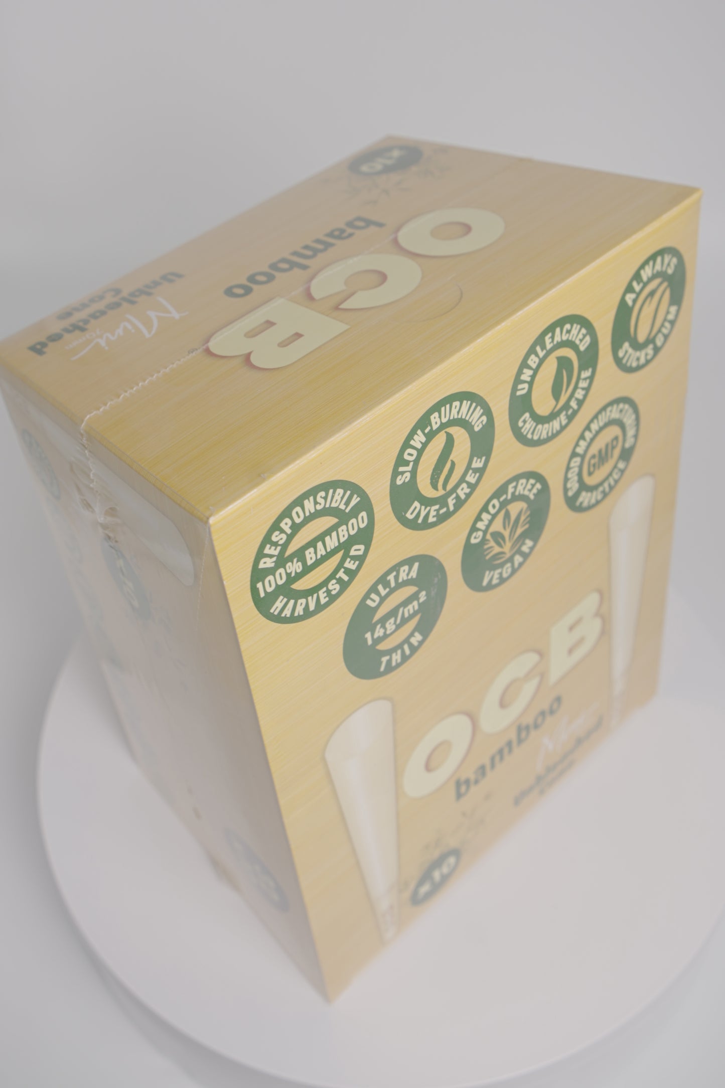 OCB Papers | Bamboo | 32 x 10 Packs