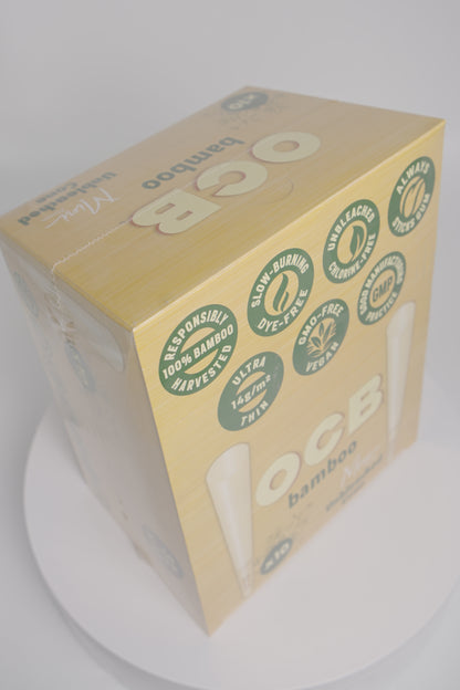 OCB Papers | Bamboo | 32 x 10 Packs
