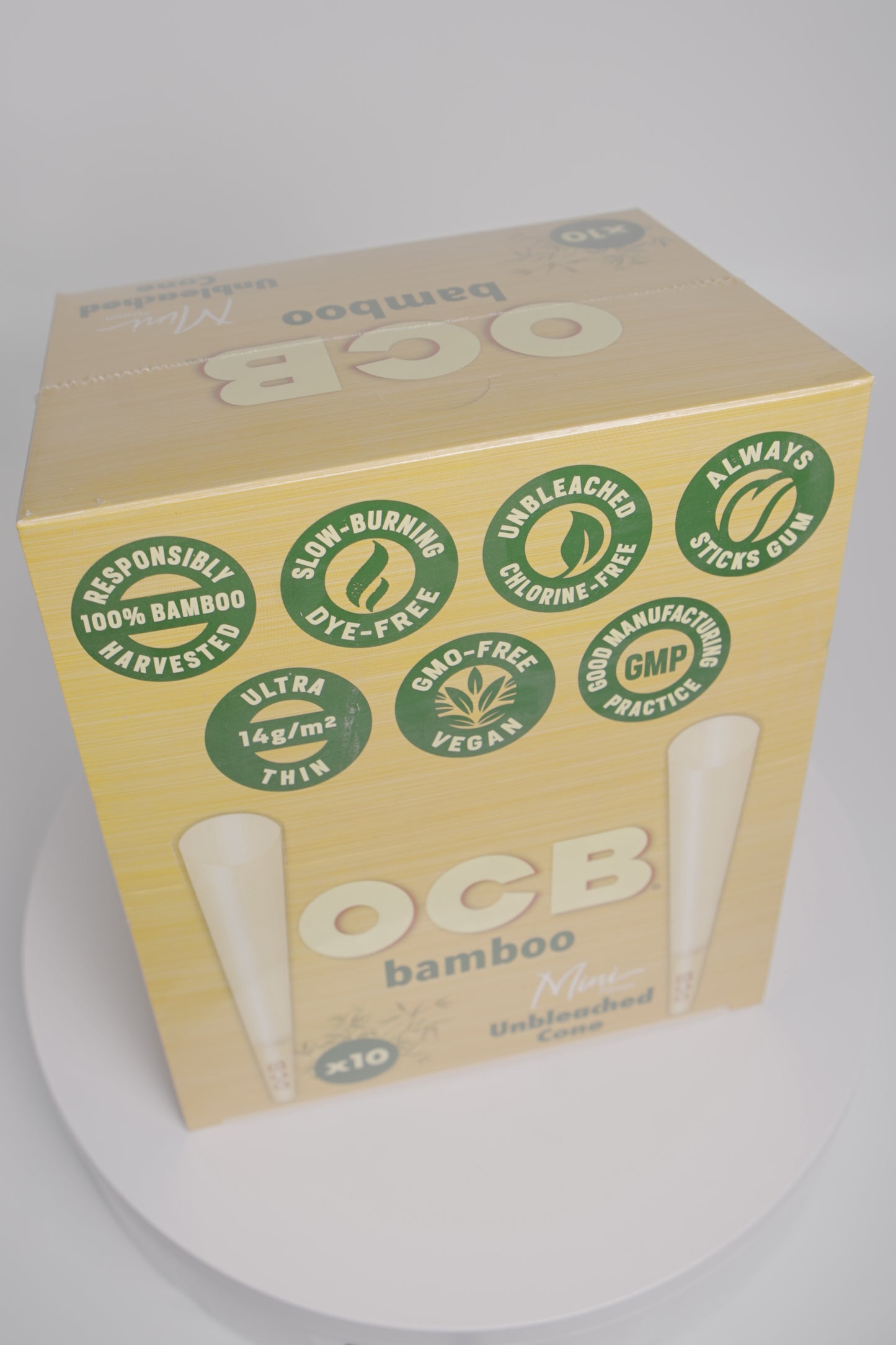 OCB Papers | Bamboo | 32 x 10 Packs