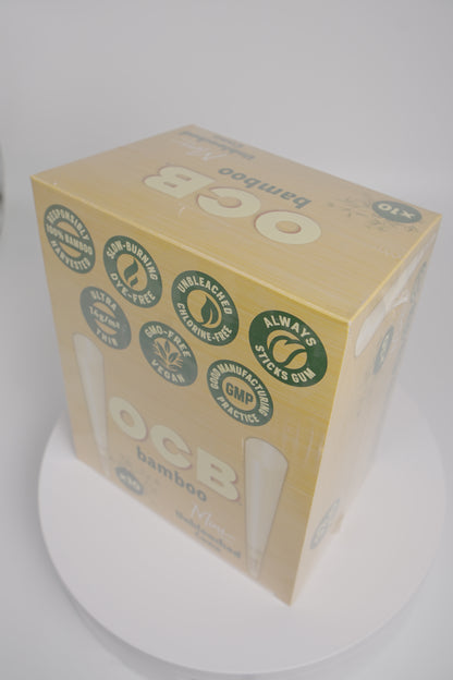 OCB Papers | Bamboo | 32 x 10 Packs