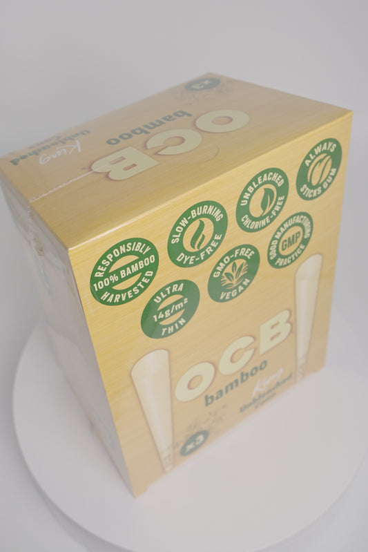 OCB Papers | Bamboo | 32 x 3 Pack