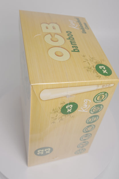 OCB Papers | Bamboo | 32 x 3 Pack