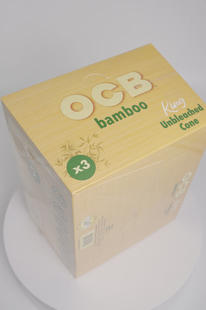 OCB Papers | Bamboo | 32 x 3 Pack