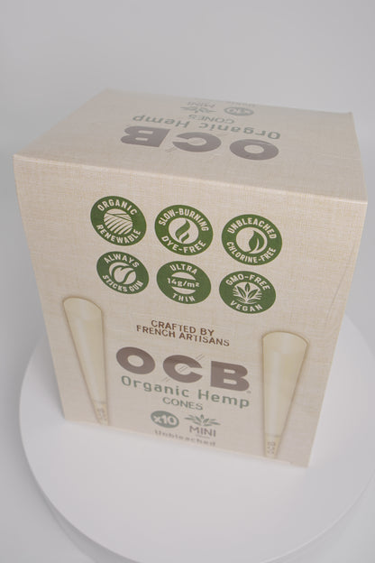 OCB Papers | Organic Hemp | 32 x 10 Packs