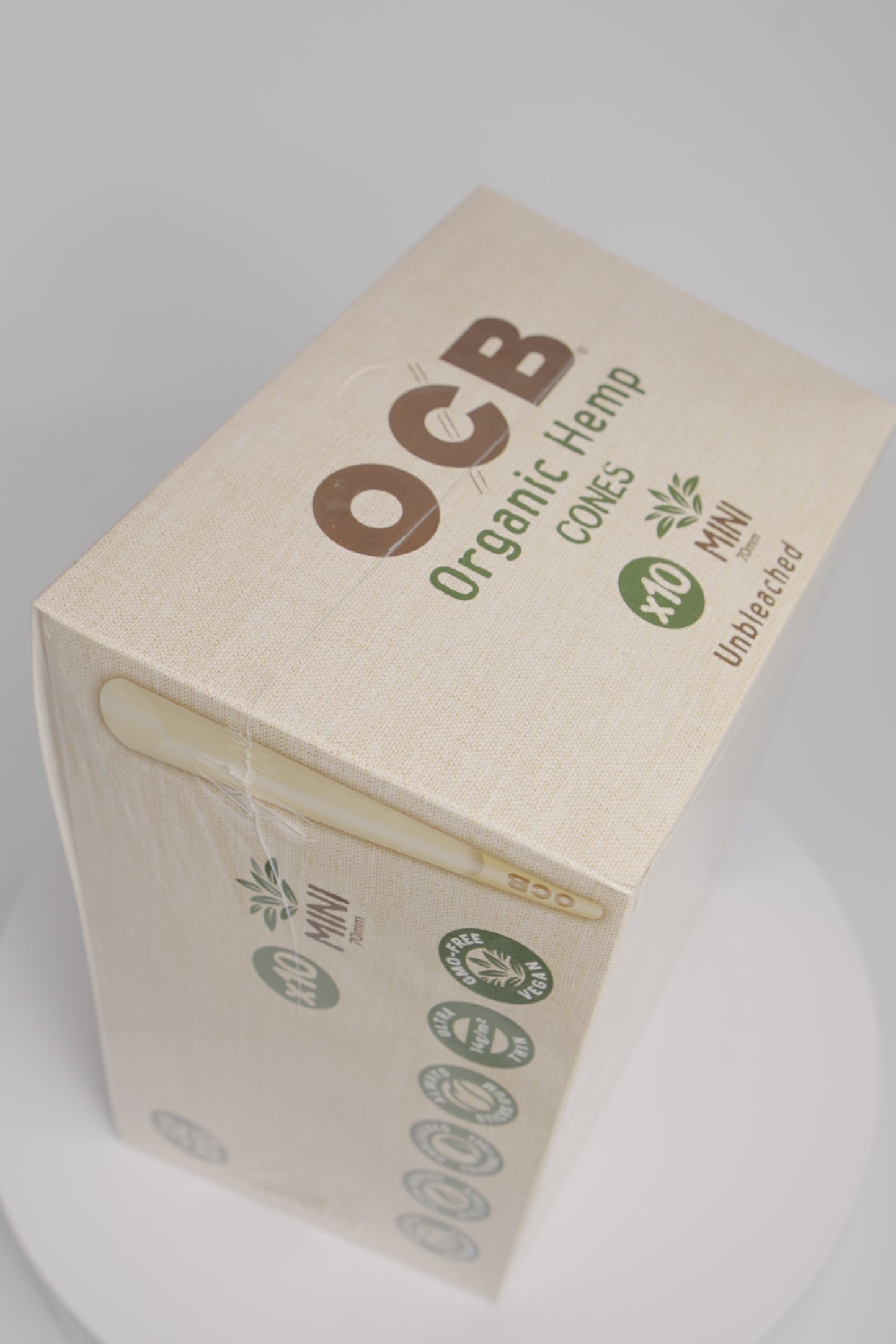 OCB Papers | Organic Hemp | 32 x 10 Packs