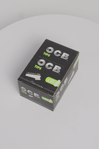 OCB Tips | Premium | 25 x 50 Pack